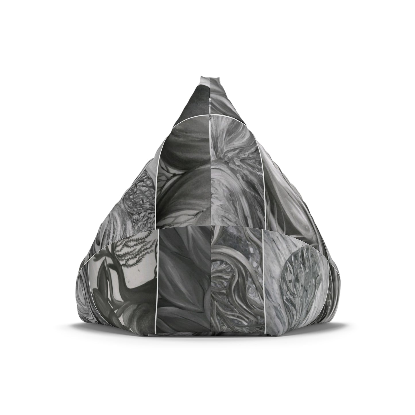 Ethereal by Farooq: In The Shadows Bean Bag Chair Cover