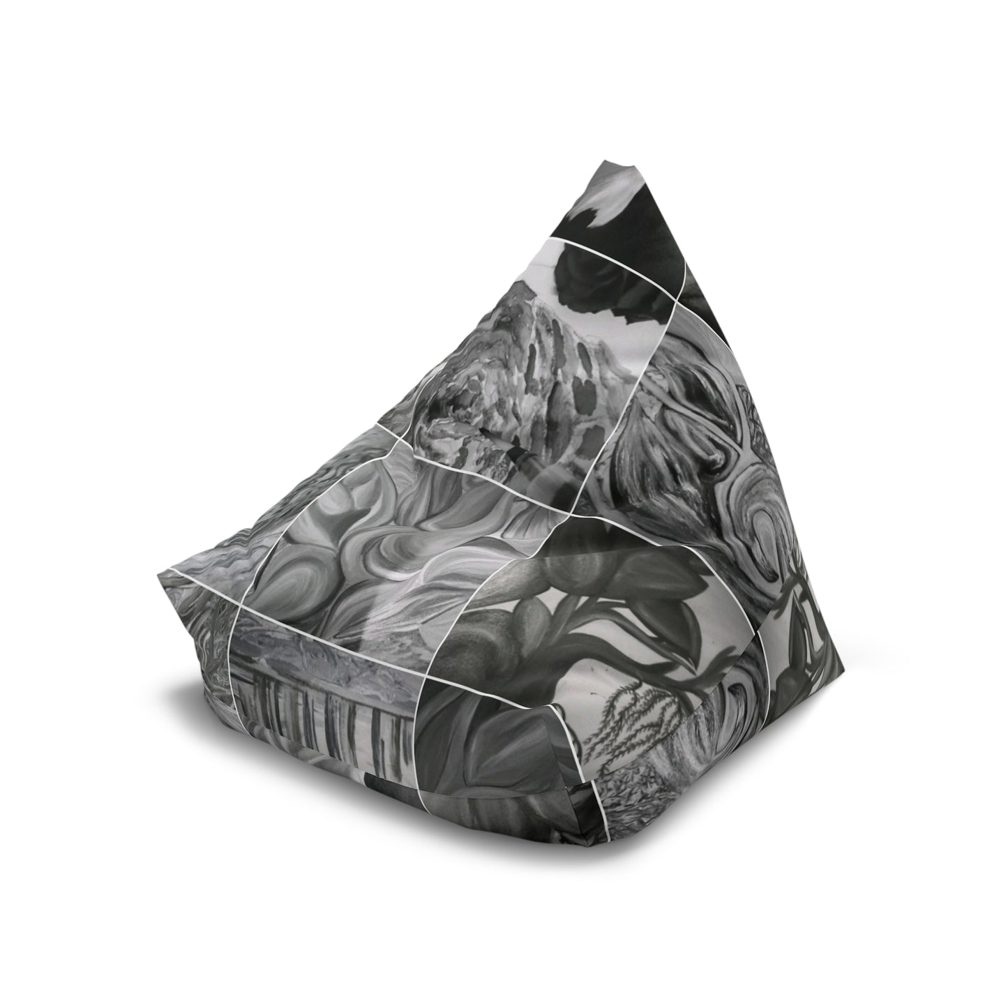 Ethereal by Farooq: In The Shadows Bean Bag Chair Cover