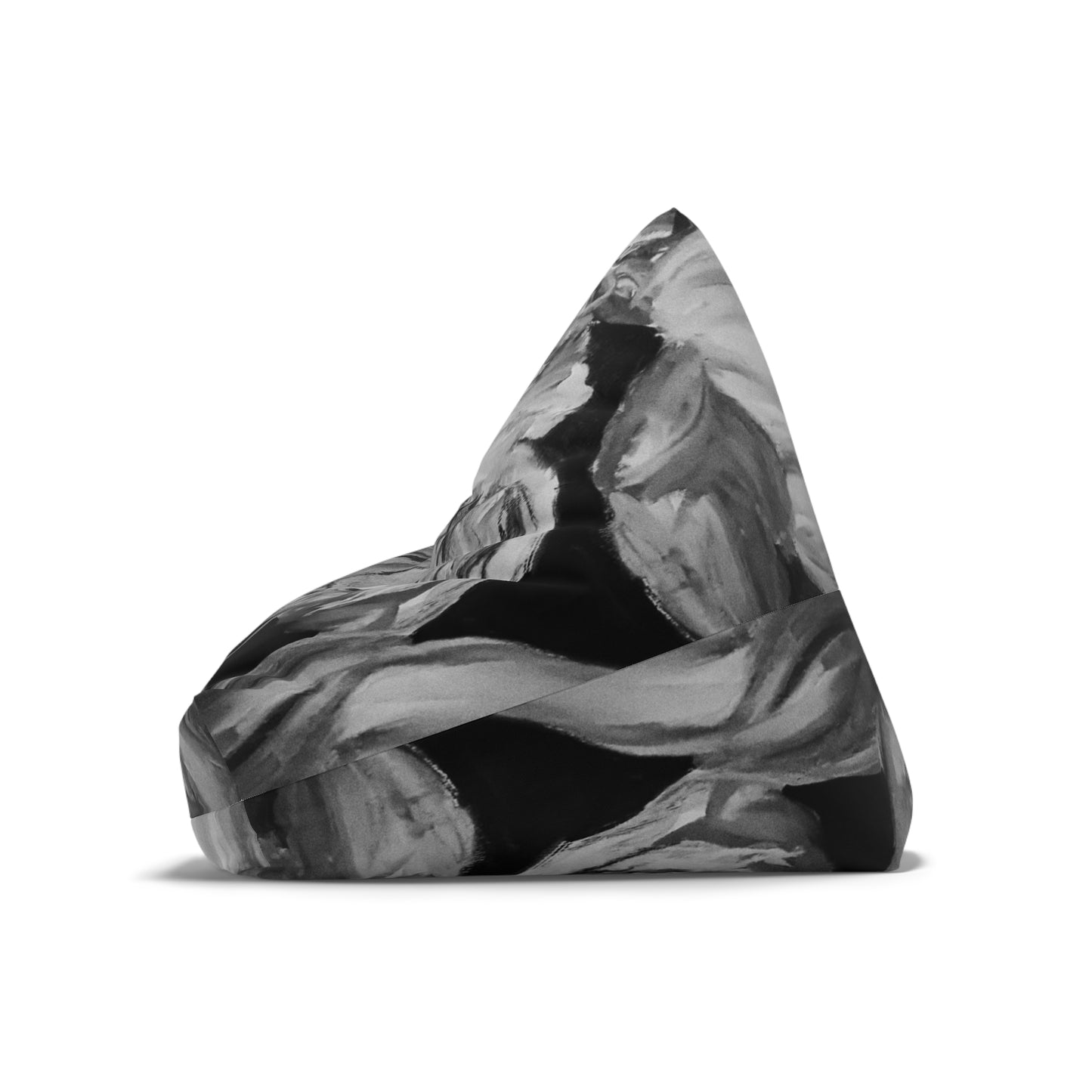 The Art of Petals by Farooq : In the Shadows Bean Bag Chair Cover