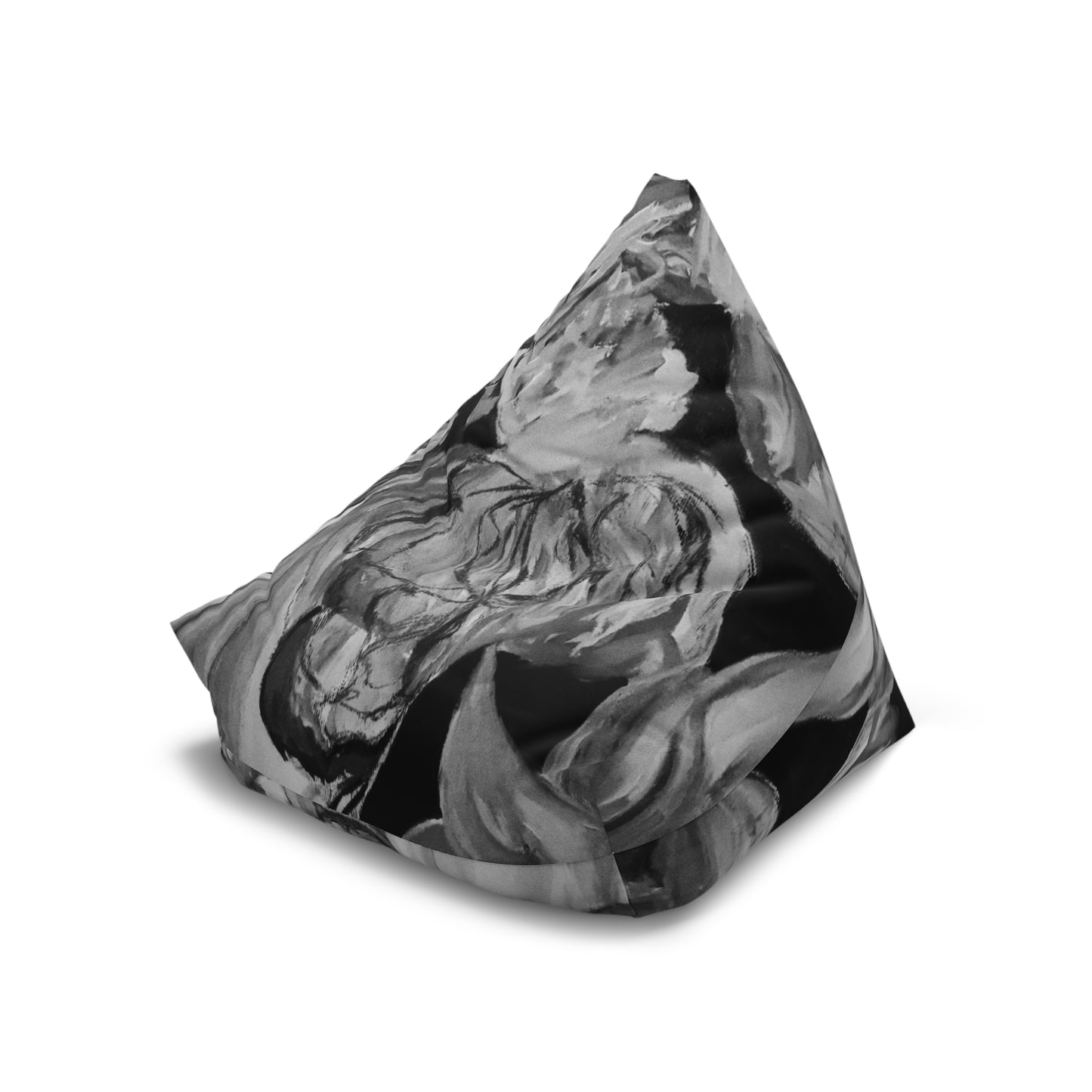 The Art of Petals by Farooq : In the Shadows Bean Bag Chair Cover