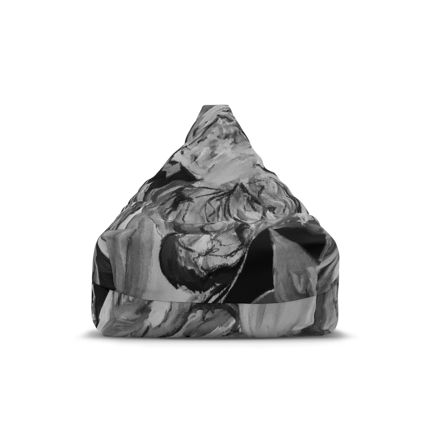 The Art of Petals by Farooq : In the Shadows Bean Bag Chair Cover