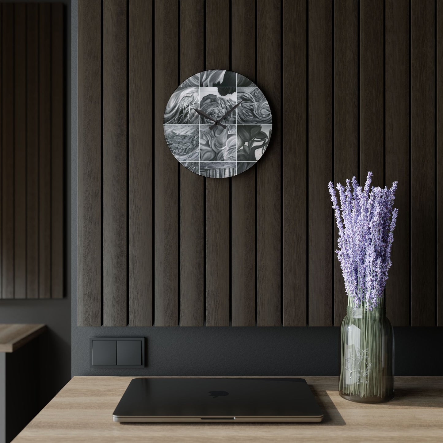 Ethereal by Farooq: In The Shadows Clock