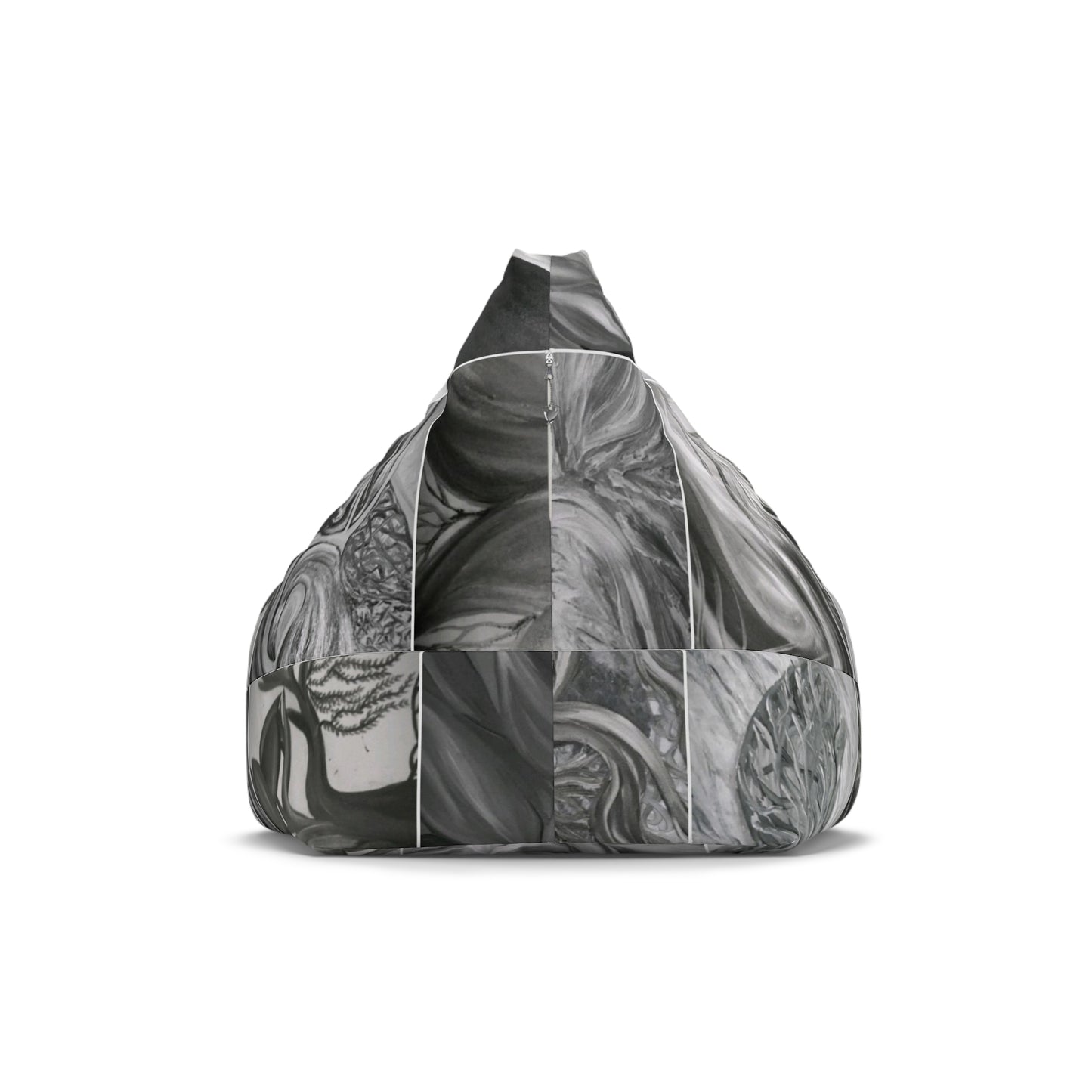 Ethereal by Farooq: In The Shadows Bean Bag Chair Cover