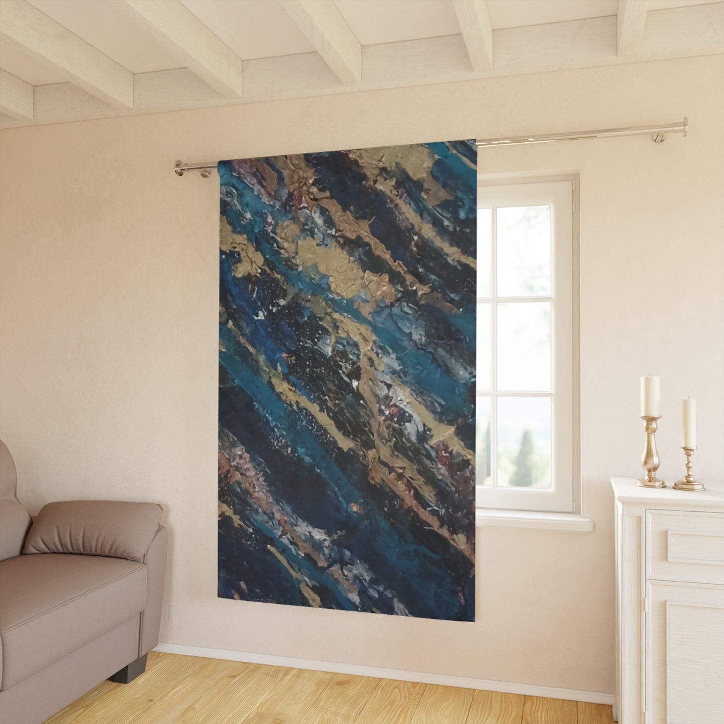 Igneous Window Curtains (1 Piece)