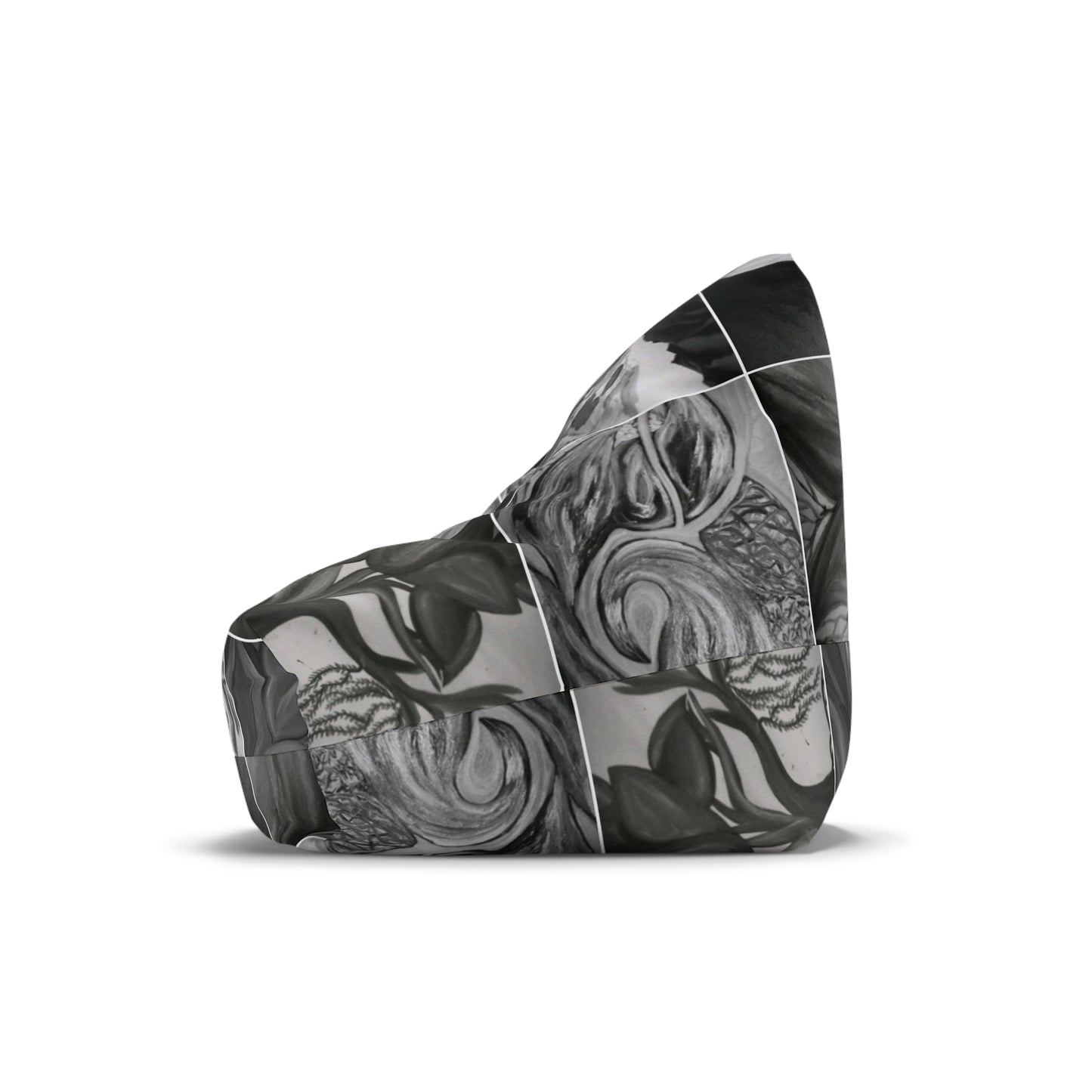 Ethereal by Farooq: In The Shadows Bean Bag Chair Cover