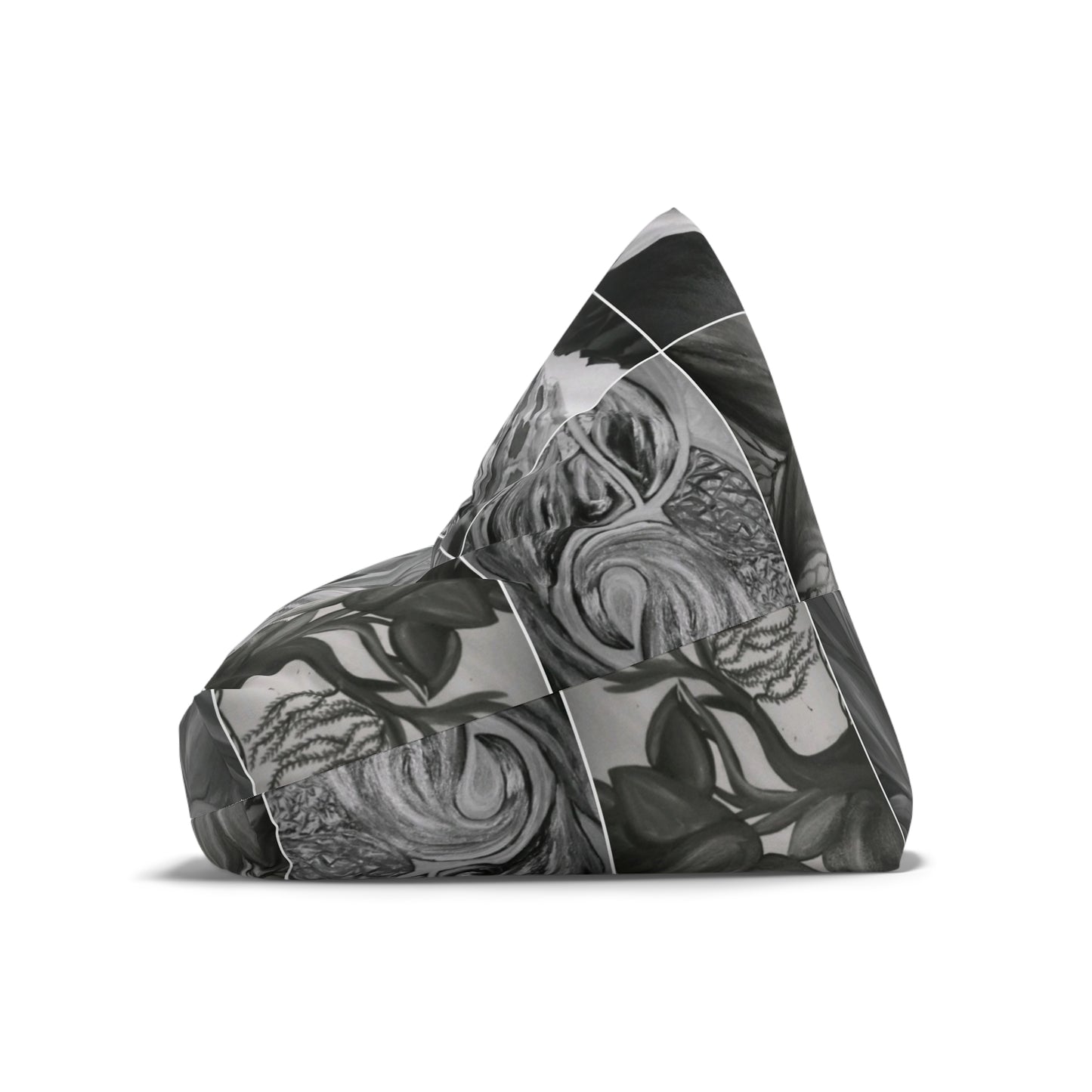 Ethereal by Farooq: In The Shadows Bean Bag Chair Cover