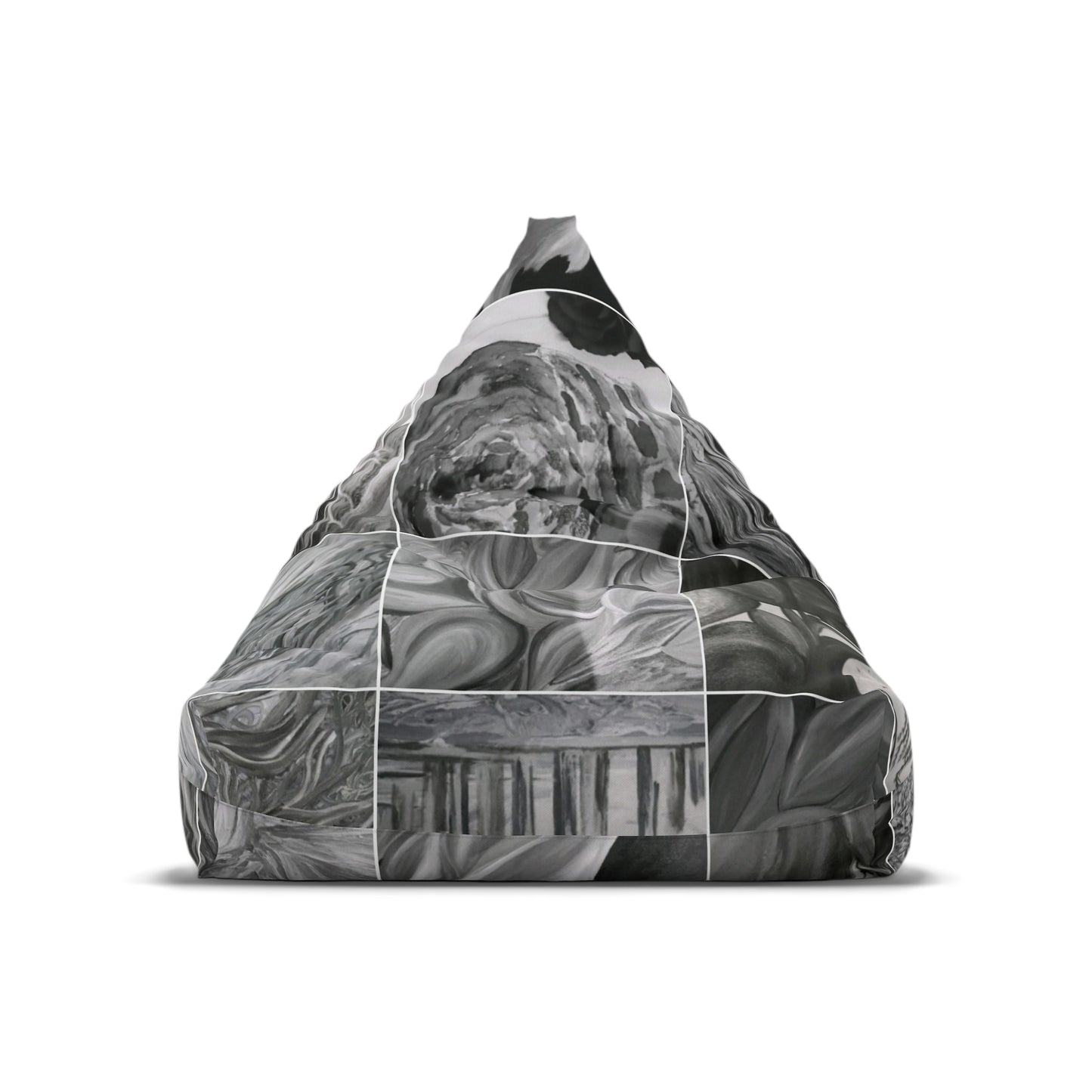Ethereal by Farooq: In The Shadows Bean Bag Chair Cover