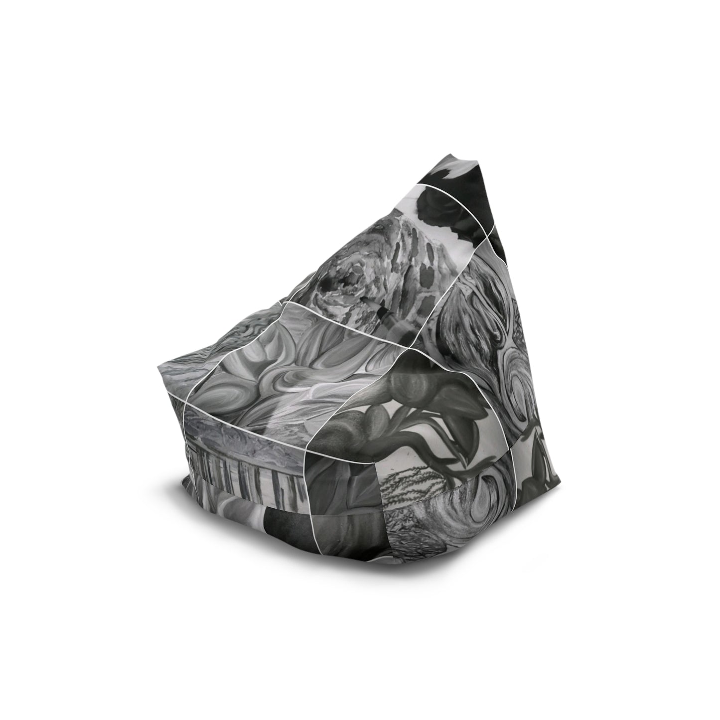 Ethereal by Farooq: In The Shadows Bean Bag Chair Cover