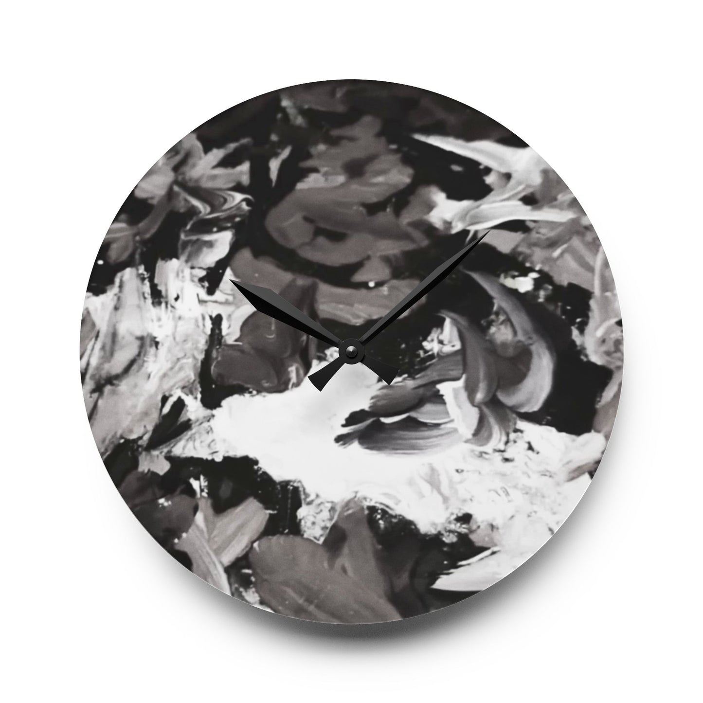 The Artist's Palette by Farooq: In The Shadows Clock