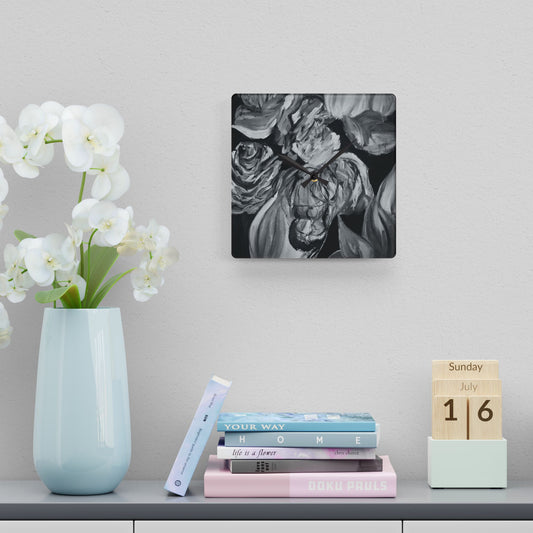 The Art of Petals by Farooq : In the Shadows Clock
