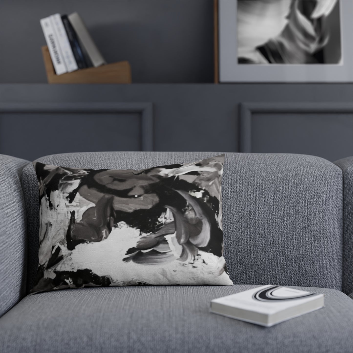 The Artist's Palette by Farooq: In The Shadows Pillow