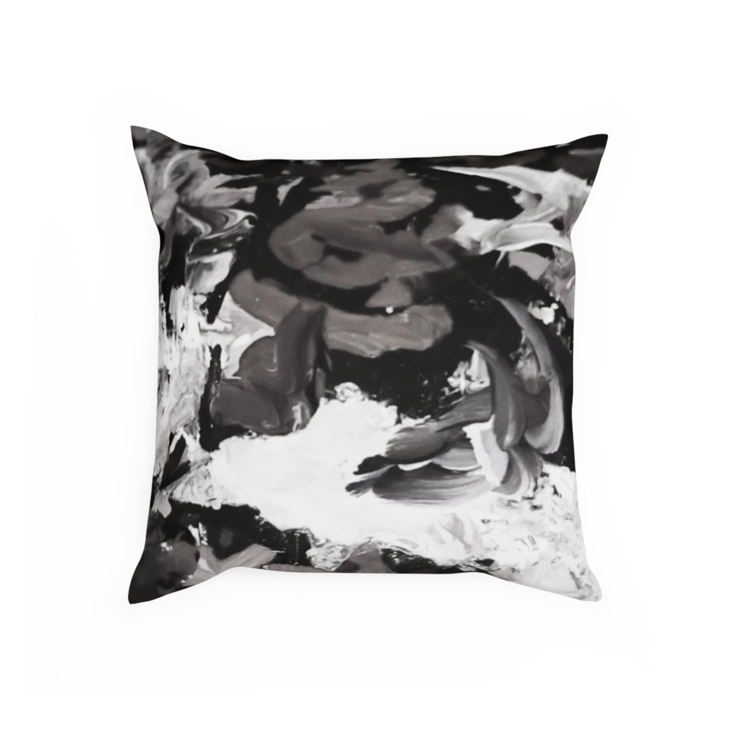 The Artist's Palette by Farooq: In The Shadows Pillow