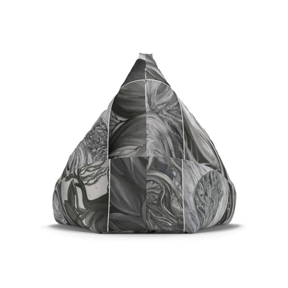 Ethereal by Farooq: In The Shadows Bean Bag Chair Cover