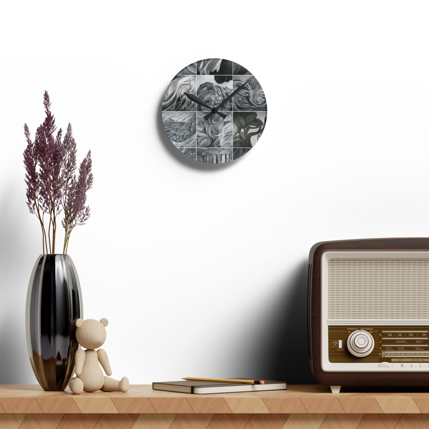 Ethereal by Farooq: In The Shadows Clock