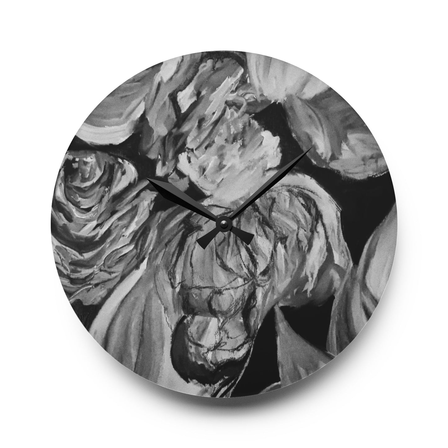 The Art of Petals by Farooq : In the Shadows Clock