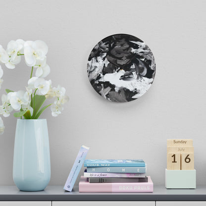 The Artist's Palette by Farooq: In The Shadows Clock