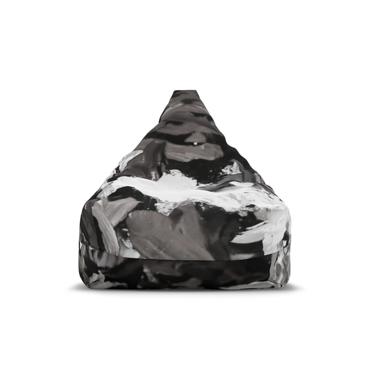 The Artist's Palette by Farooq: In The Shadows Bean Bag Chair Cover