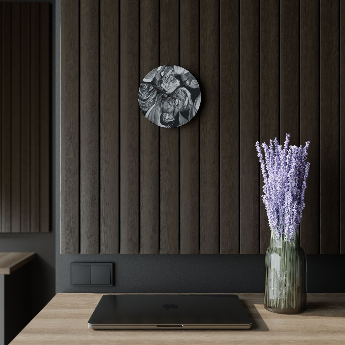 The Art of Petals by Farooq : In the Shadows Clock