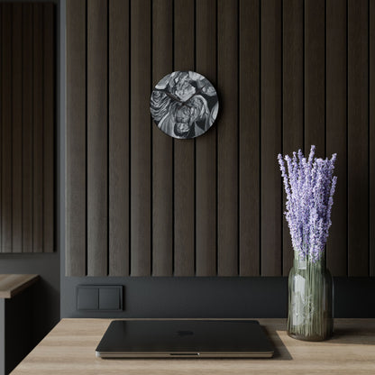 The Art of Petals by Farooq : In the Shadows Clock
