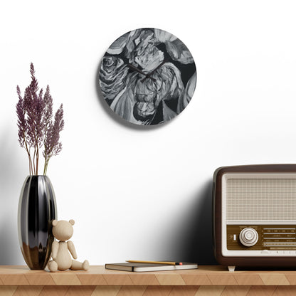 The Art of Petals by Farooq : In the Shadows Clock