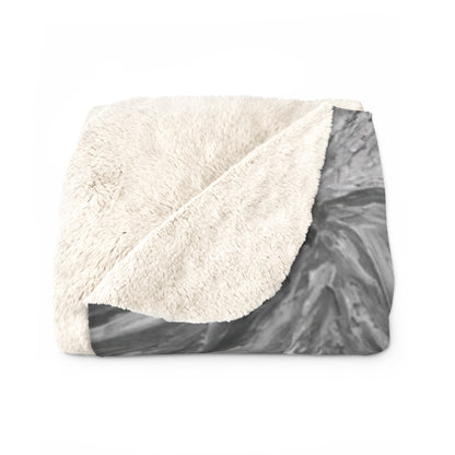 Ethereal by Farooq: In The Shadows Sherpa Fleece Blanket