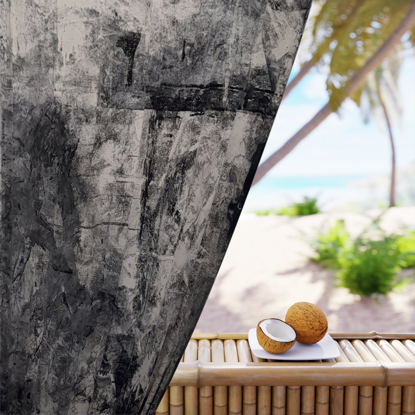 A1  Window Curtains (1 Piece)