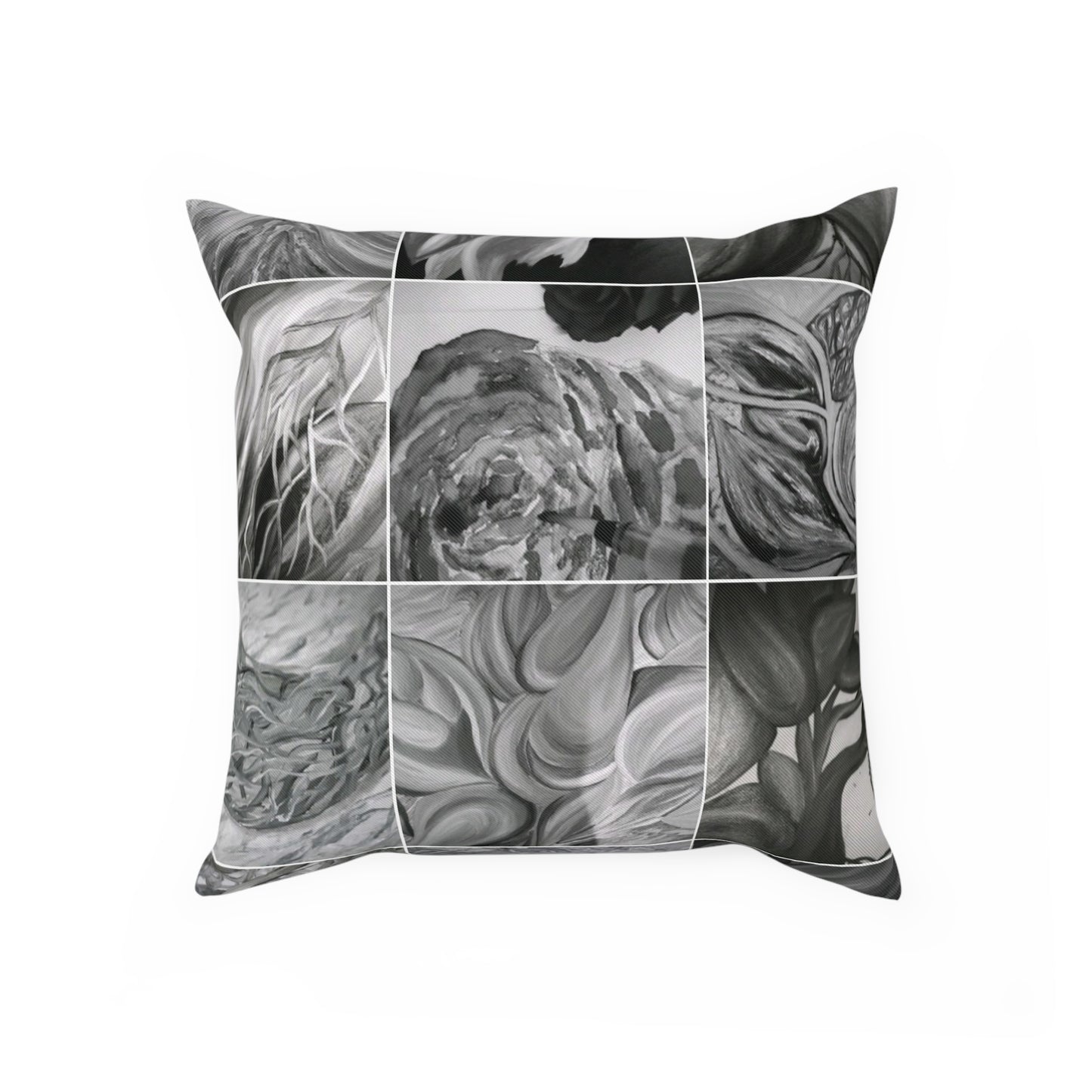 Ethereal by Farooq: In The Shadows Pillow