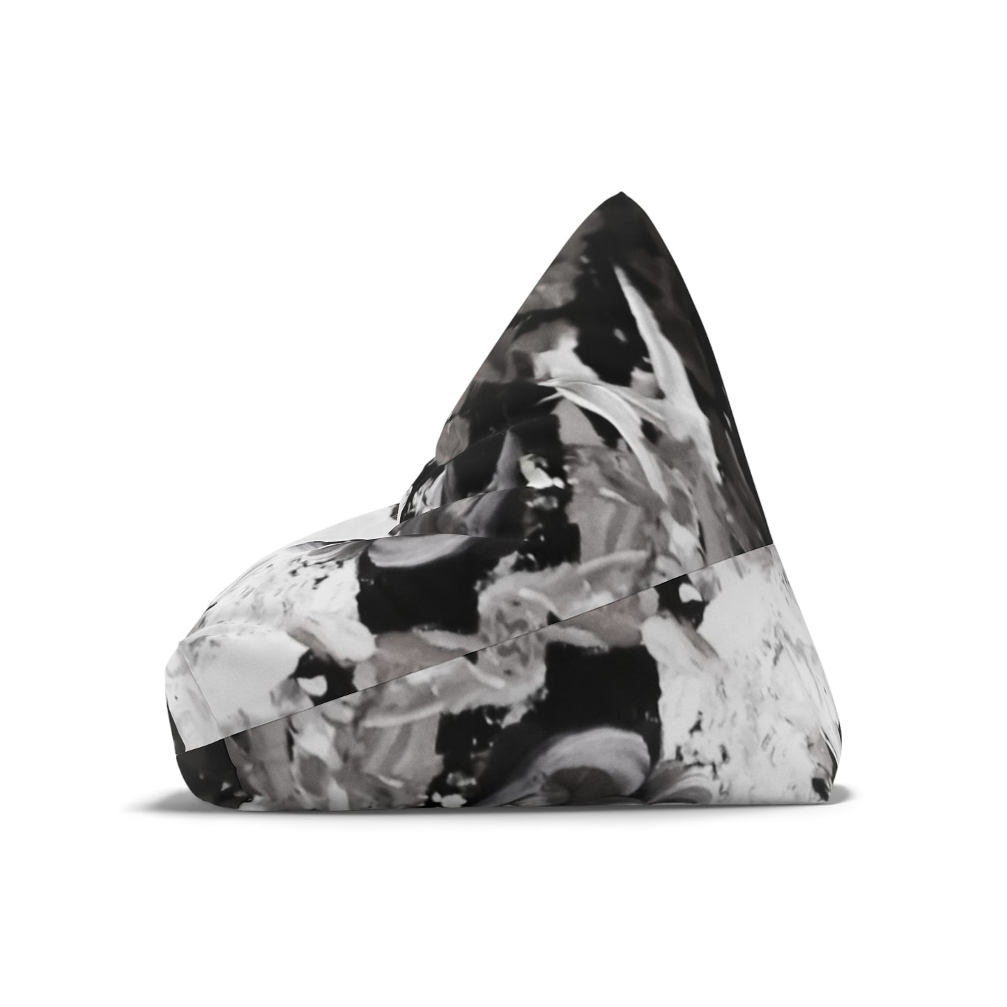 The Artist's Palette by Farooq: In The Shadows Bean Bag Chair Cover