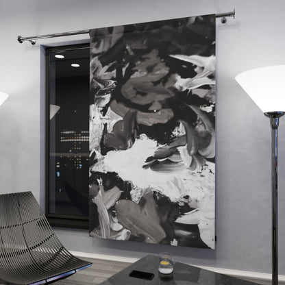 The Artist's Palette by Farooq: In The Shadows Window Curtains (1 Piece)