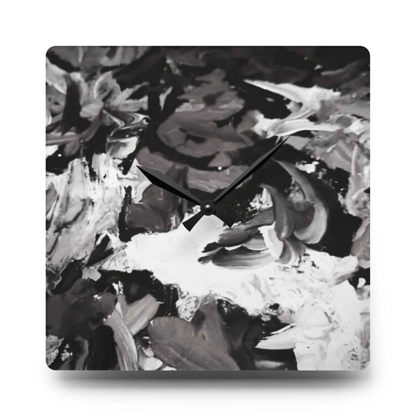 The Artist's Palette by Farooq: In The Shadows Clock