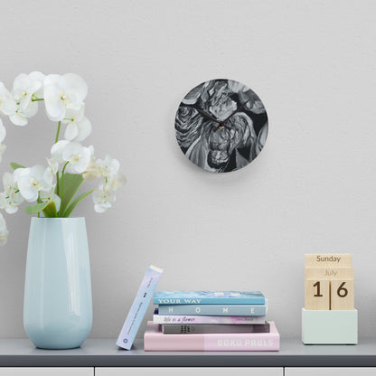 The Art of Petals by Farooq : In the Shadows Clock