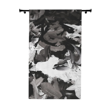 The Artist's Palette by Farooq: In The Shadows Window Curtains (1 Piece)