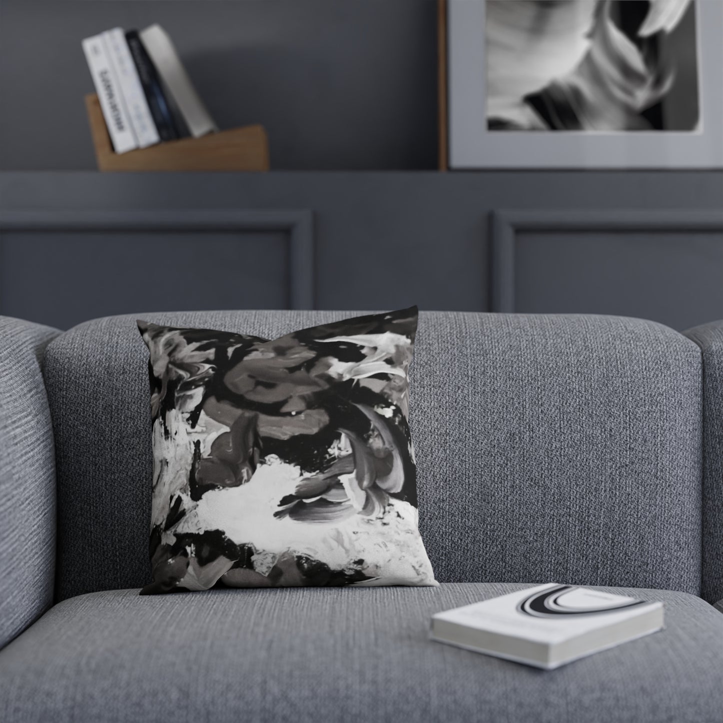 The Artist's Palette by Farooq: In The Shadows Pillow