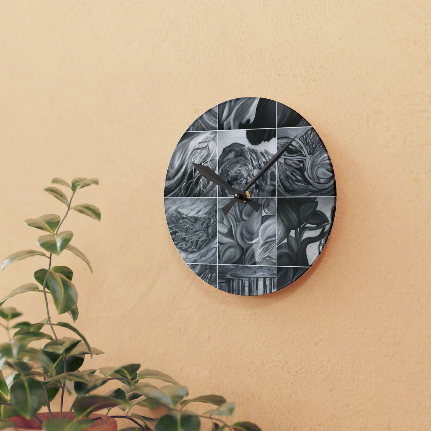 Ethereal by Farooq: In The Shadows Clock