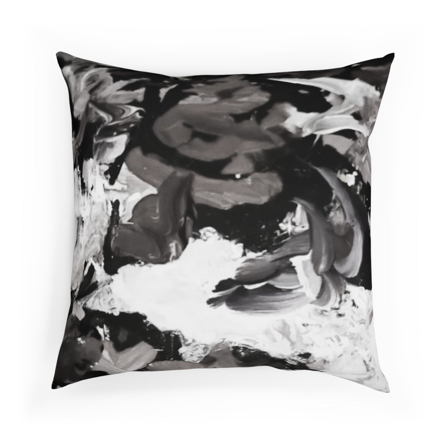 The Artist's Palette by Farooq: In The Shadows Pillow