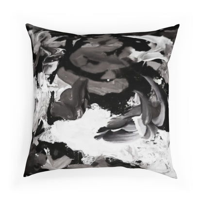 The Artist's Palette by Farooq: In The Shadows Pillow