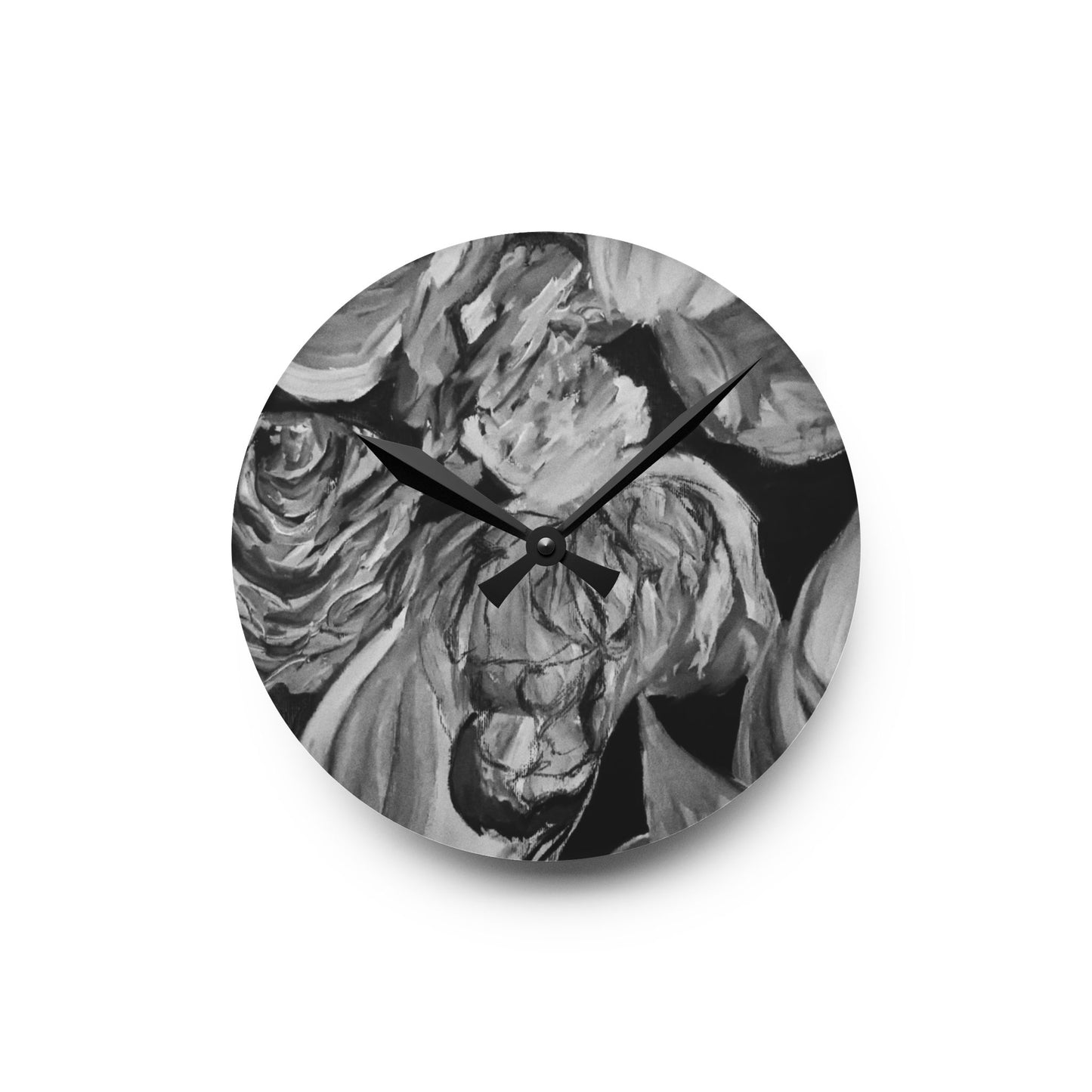 The Art of Petals by Farooq : In the Shadows Clock