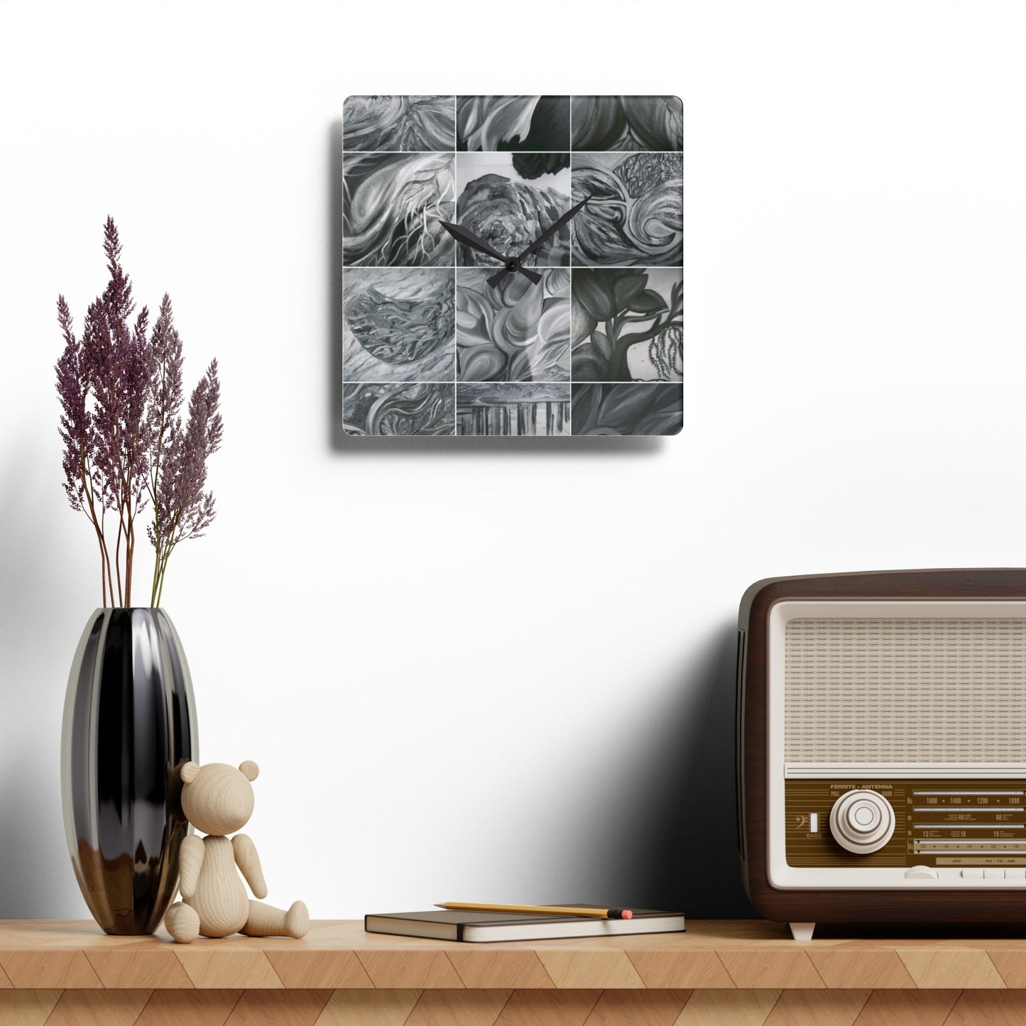 Ethereal by Farooq: In The Shadows Clock