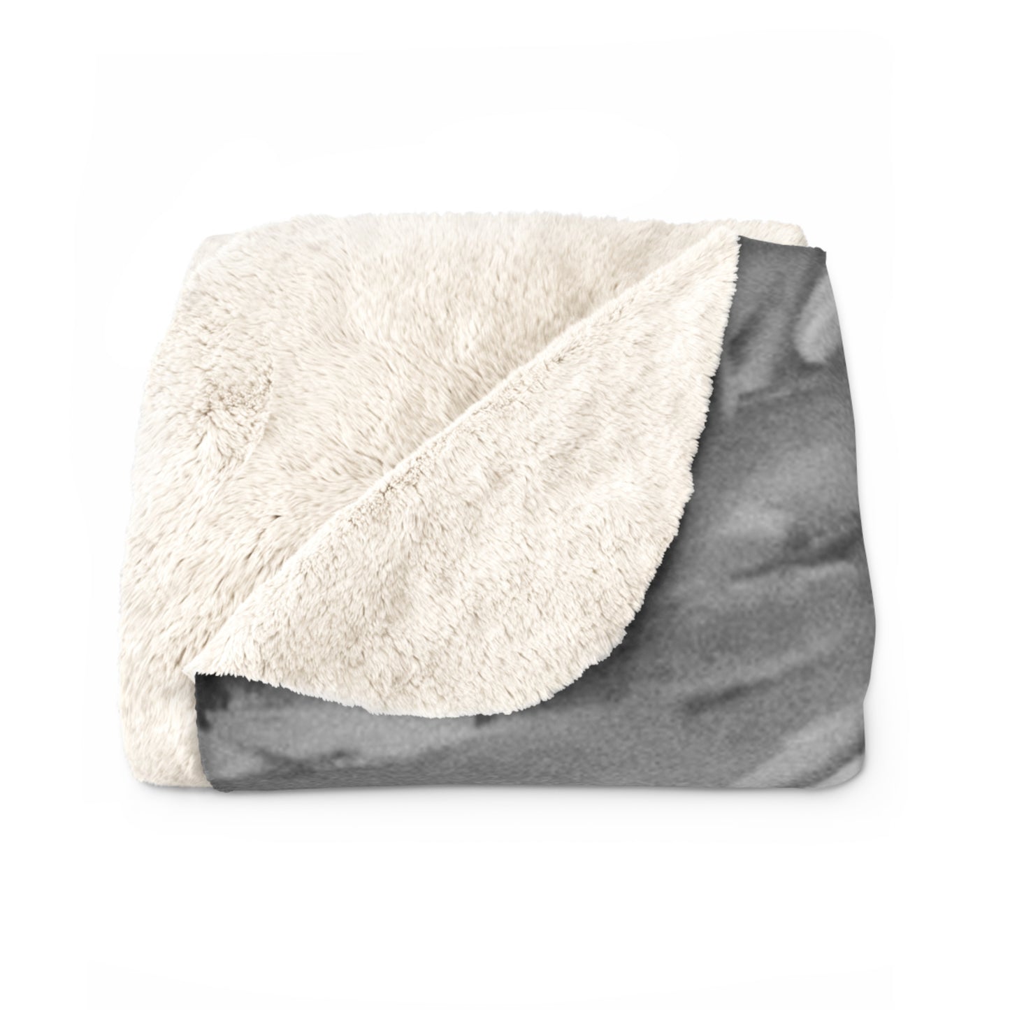 The Art of Petals by Farooq: In the Shadows Sherpa Fleece Blanket