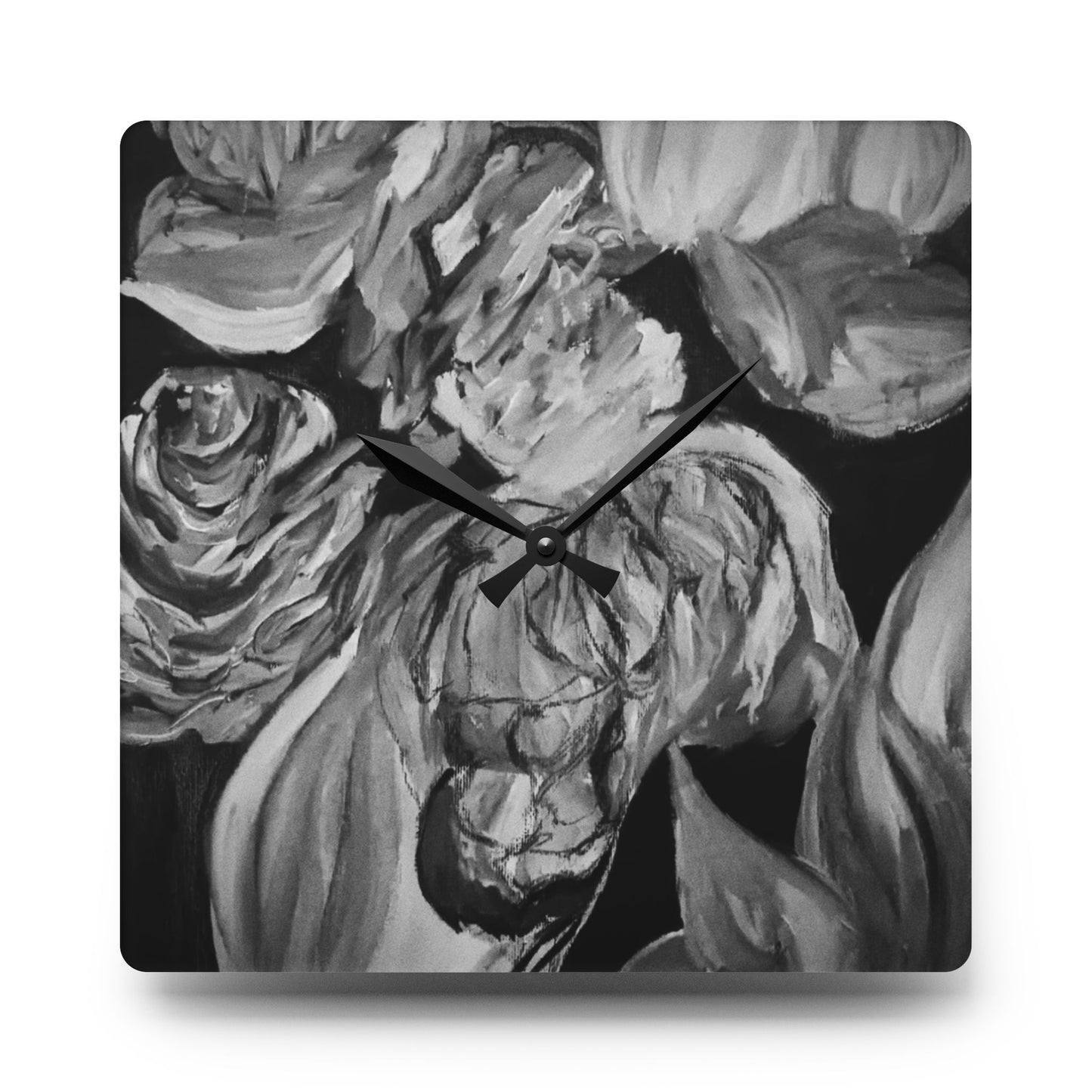 The Art of Petals by Farooq : In the Shadows Clock