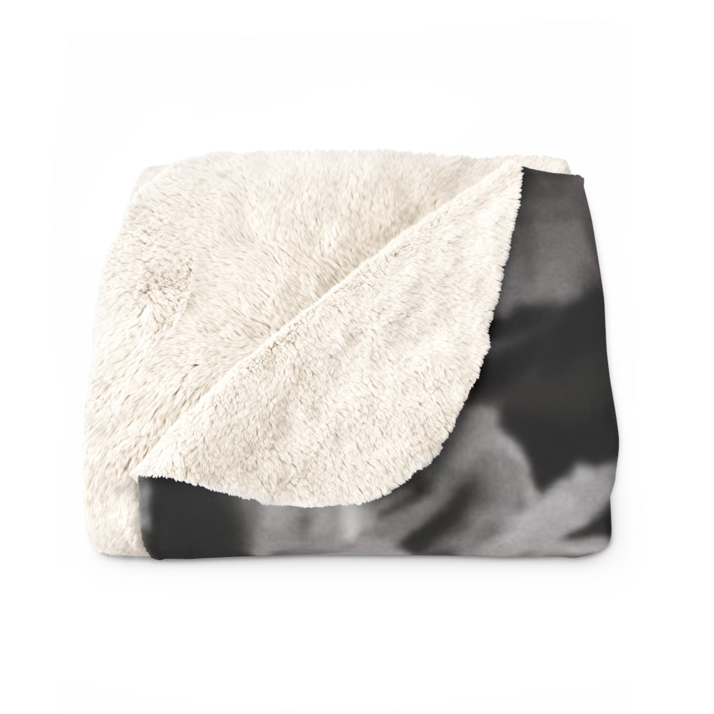 The Artist's Palette by Farooq: In The Shadows Sherpa Fleece Blanket