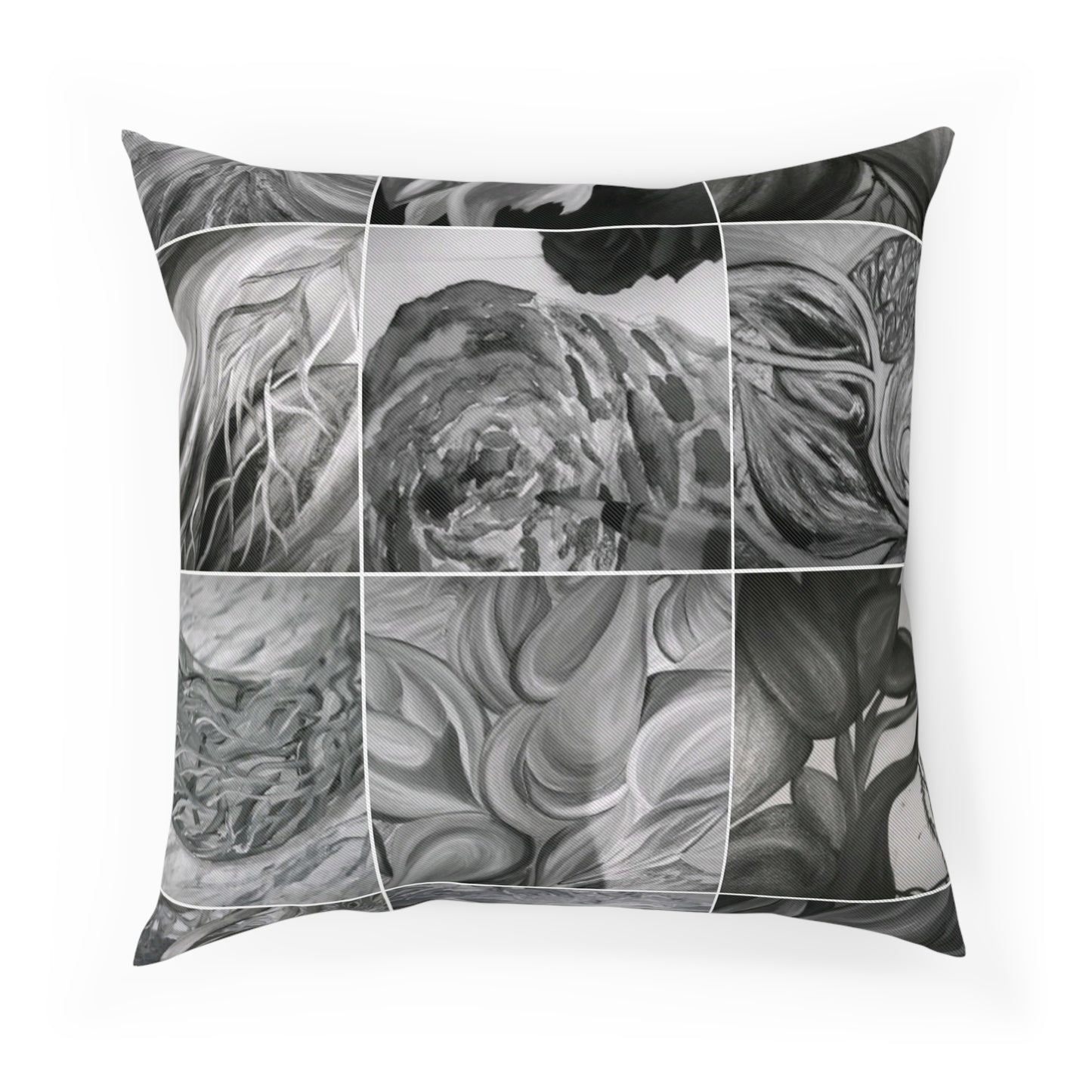 Ethereal by Farooq: In The Shadows Pillow