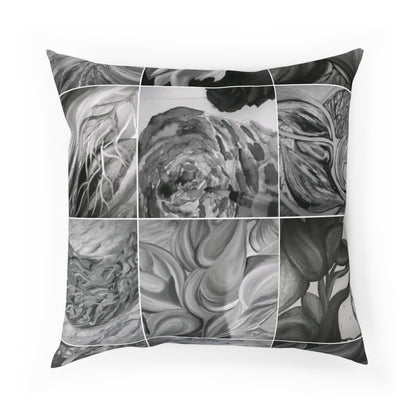 Ethereal by Farooq: In The Shadows Pillow