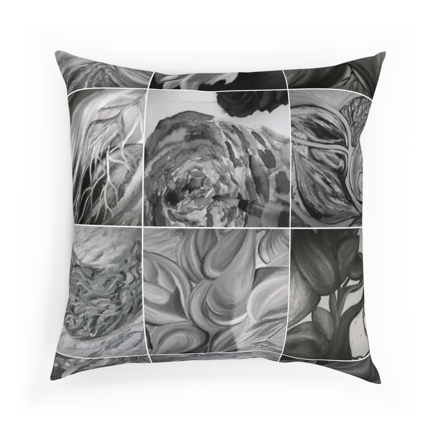 Ethereal by Farooq: In The Shadows Pillow