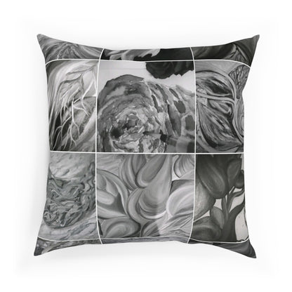 Ethereal by Farooq: In The Shadows Pillow