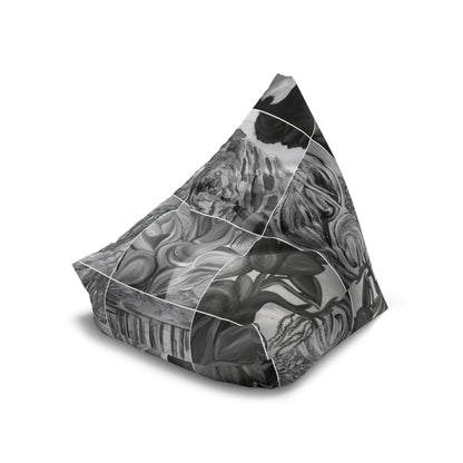 Ethereal by Farooq: In The Shadows Bean Bag Chair Cover