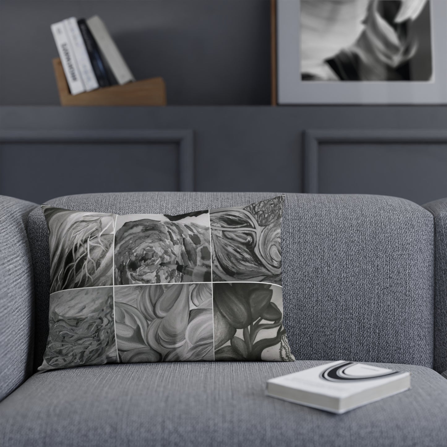 Ethereal by Farooq: In The Shadows Pillow