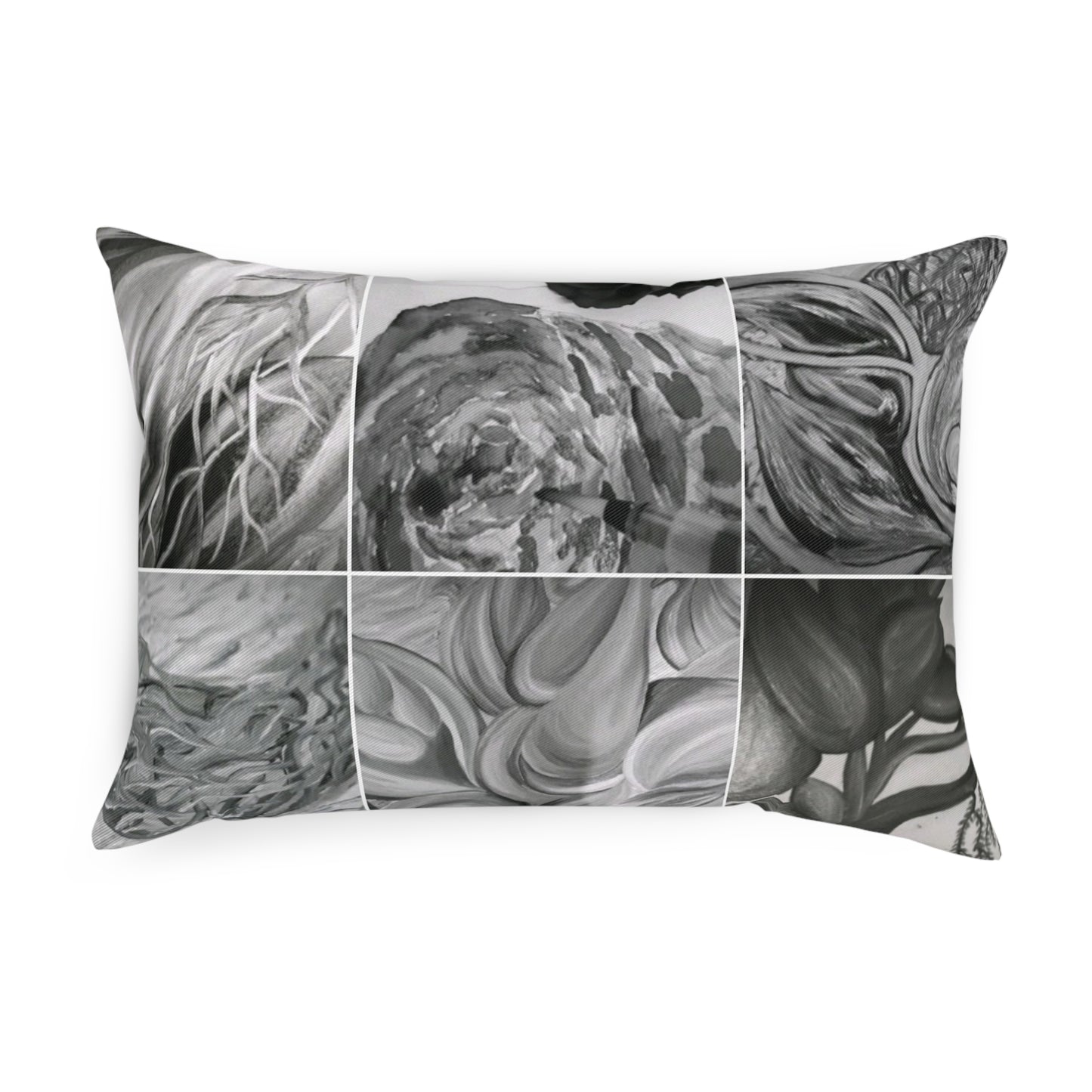Ethereal by Farooq: In The Shadows Pillow