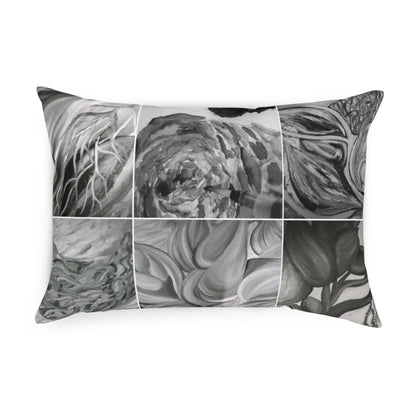 Ethereal by Farooq: In The Shadows Pillow
