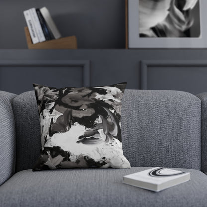 The Artist's Palette by Farooq: In The Shadows Pillow